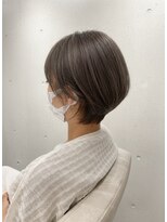 ウィールール 札幌店(WE RULE) 20代30代40代50代/白髪ぼかし対応大人可愛いショートボブ