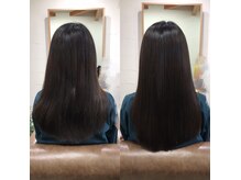 美容室 アオ(ao)の雰囲気(広がりや癖が強い方には縮毛矯正がおすすめ!)