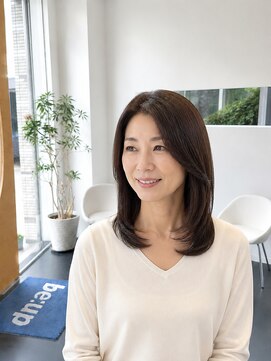 ビーアップヘアー(be:up hair) 乾かすだけでまとまるナチュラル縮毛矯正