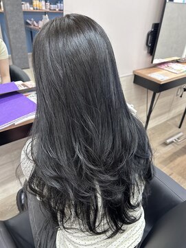 プリンプ トータルビューティ(PRIMP.total beauty) 暗髪　コリアンブラック　アイスグレー　シアーブラック