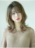 30代40代50代ダークパープルナチュラルショートミルクブラウン