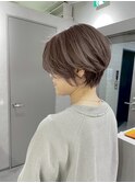 丸みショートスタイル