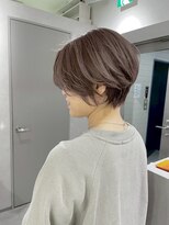 エイチエムヘアー 吉祥寺店(H M hair) 丸みショートスタイル