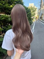 フラム 渋谷(flamme)&nbsp;ミルクティーブラウン＊