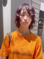 ユルクメゾンシティ 名古屋(JURK MAISON CITY)&nbsp;名古屋/ダークパープル/ナチュラルショート/ミルクブラウン/夏