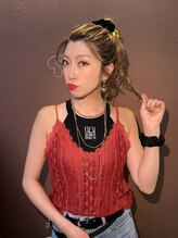 馴染みの良い白髪ぼかしなら☆網谷愛
