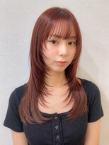 ソレイユ イワタ(SOLEIL IWATA)&nbsp;チェリーブラウン × 韓国レイヤー