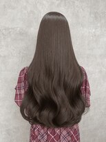 ルノン(LUNON)&nbsp;黒髪クラゲヘアーオリーブグレー小顔ココアベージュ