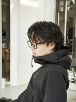 クー(KUU.) 2.30代メンズ グランジパーマ|KUU.