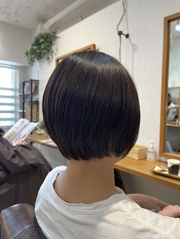 カルナ(Calna)の写真/【高石/7月末NEWOPEN☆】《白髪ぼかし・ハイライトも◎》お悩みを活かして上品で明るい髪色へ…*