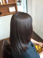 ワイエス(YS)&nbsp;艶感ナチュラルストレートミディ