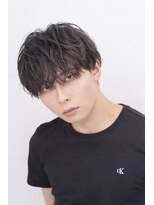 ヴィヒタ 川越 本川越(VIHTA.)&nbsp;好印象◎メンズマッシュ×ニュアンスパーマで束感ヘア川越本川越