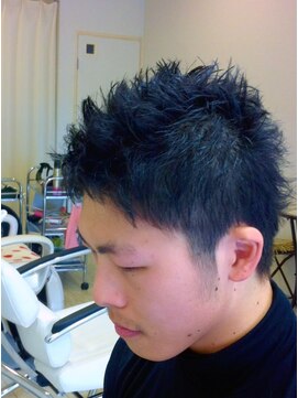 ヘアアンドデザイン クインテット(hair & design Quintet) メンズカット