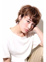 カナン(CANAAN)&nbsp;【CANAAN】耳かけベビーマッシュショート