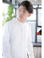 エヌアンドエー 春日部東口店(hair shop N&A) こなれたムードが魅力なサイドバック×ダークアッシュstyle