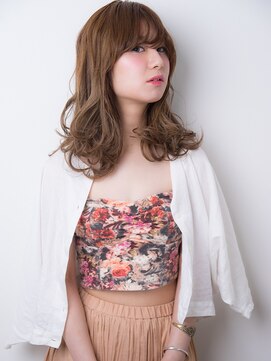 ヘアメイク フレンシア(hair make flencia) 大人シフォンウェーブ