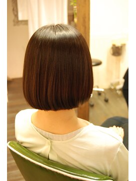 ヘアドクター ディービー 渋谷店(HAIR DOCTOR DB) ツヤツヤボブ《ヘアドクターDB》