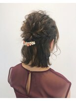 ノアフライ(NOAH FLY) ♪ゆるハーフアップボブ♪