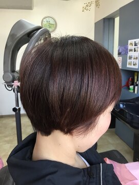 サロン ド キムラ 30代40代の大人の小顔ショートボブ☆
