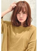 【sumika】大人可愛いワンカールミディアム☆デザインカラー。