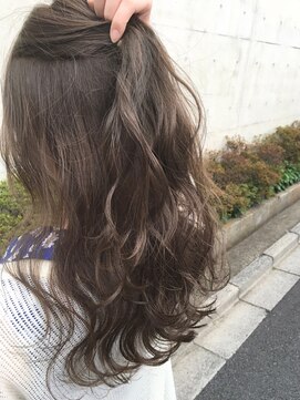 オリジン サロン(THE ORIGIN'S SALON) 外国人風クリアグレージュ