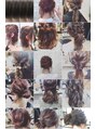 アレクサンドルオブカラーズカナザワ(ALEXANDRE OF COLORS KANAZAWA) 簡単なヘアアレンジスタイルなども得意です。気軽にご相談下さい
