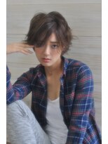 クラン(clan)&nbsp;ゆるふわエアリーショートボブ