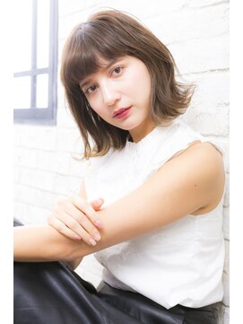 ルミネート 大塚店(Ruminate) 外ハネミディ 【大塚/池袋】【学割U24☆】