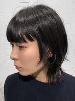 【小杉拓馬】ウルフカット