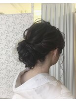 ヘアアンドケア エジェリラボ(hair&care egerie lab)&nbsp;波ウェーブアレンジ