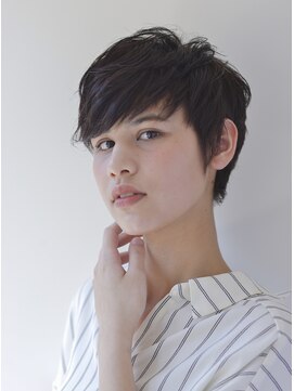 アトリエイトワ(atelier ittowa) くびれヘア/ハイライトカラー/アプリコットオレンジ/美髪/47