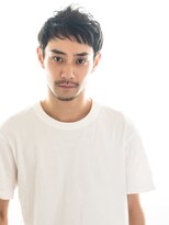 ヘアーサロン ラフリジー(Loufreasy) 1分スタイリング！ソフトツーブロックの無造作ショート