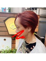 ヨナサン(Yona Saint)&nbsp;レッドダークブラウン