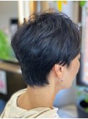 スッキリショートヘア