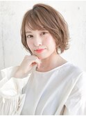 大人かわいい ダブルカラー