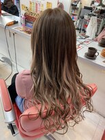 アイスキャンディー(Ice Candy)&nbsp;ミルクティーカラー