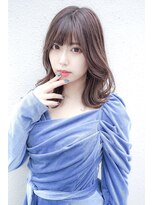 アマンドール(Aman D'or)&nbsp;ゆるく巻きたい！韓国風レイヤーミディ