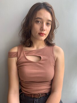 サングース(Sungoose) <Sungoose tokyo>ココアブラウンミディ