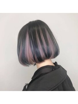 美容室 ファウンティン(fountain) ダブルブリーチデザインカラー