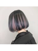 ダブルブリーチデザインカラー