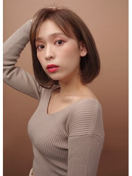 ヘアーメイクジェンテ(hair make gente) 内巻きボブ