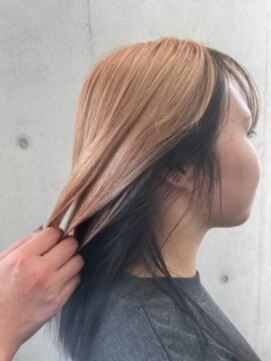 ヴォージュアーム(VOGES ame) ブラックインナー×ロング