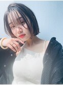 【Taylor 】大宮  ウザバング×内巻きボブ