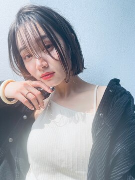 テイラー(Taylor) 【Taylor 】大宮 ウザバング×内巻きボブ