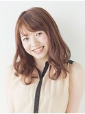 大人可愛い20代30代40代小顔ふんわりカール