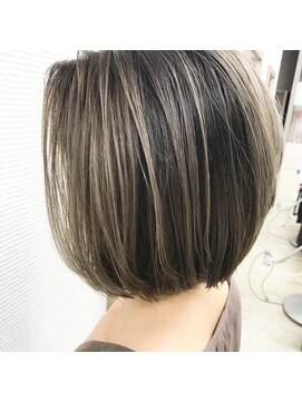 アプリール(aprir) ベージュ系バレイヤージュ