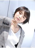 風にそよぐ涼しげショート