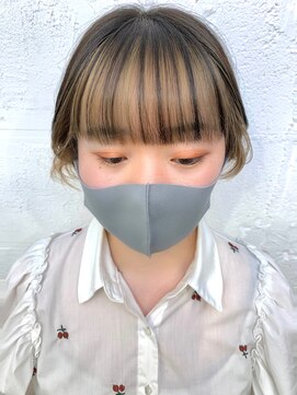 ヒート バイ アンカットラウンジ 渋谷(HEAT by UNCUT&LOUNGE) ☆ダブルカラー/インナーカラー/ケアブリーチ/ハイライト　渋谷