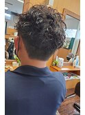 スパイラルパーマ