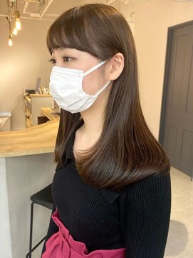 スティル ヘアアンドアイラッシュ(STILL hair&eyelash) 【STILLが叶える‥】チャコールミント